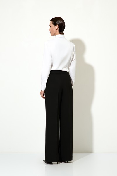 < Костюм с однобортным жакетом №6