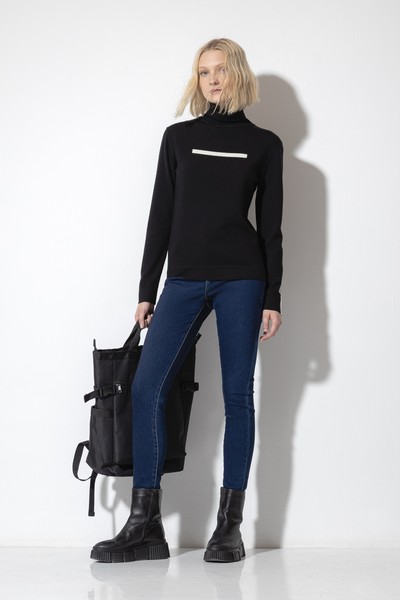 Джинсы Skinny Mid Rise VASSA CODE, пол женский, цвет синий