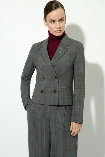 Жакет женский VASSA CODE, пол женский, цвет серый