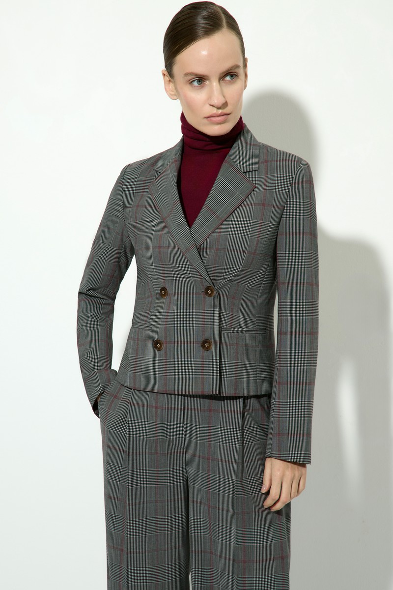 Жакет женский VASSA CODE, пол женский, цвет серый