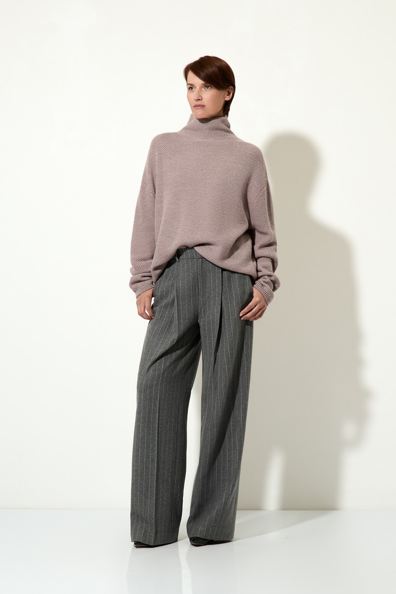 Джемпер женский VASSA CODE, пол женский, цвет сиреневый