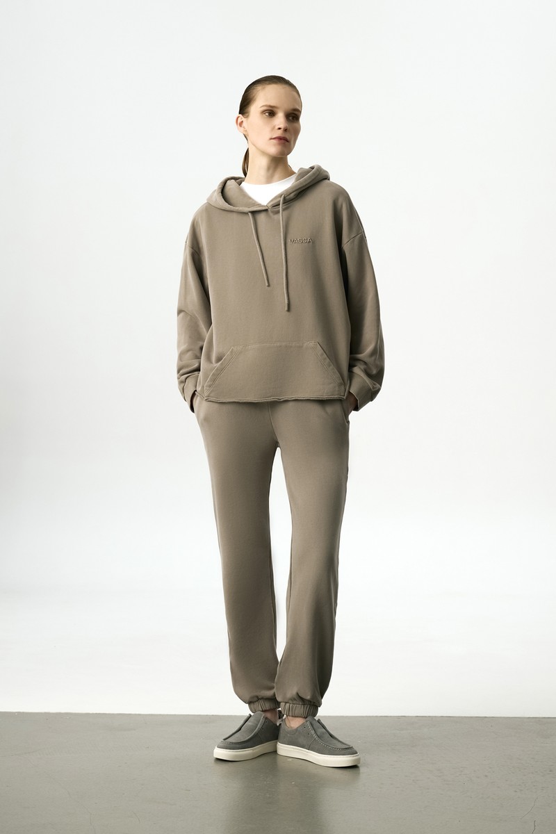 Брюки спортивные VASSA CODE, пол женский, цвет зеленый