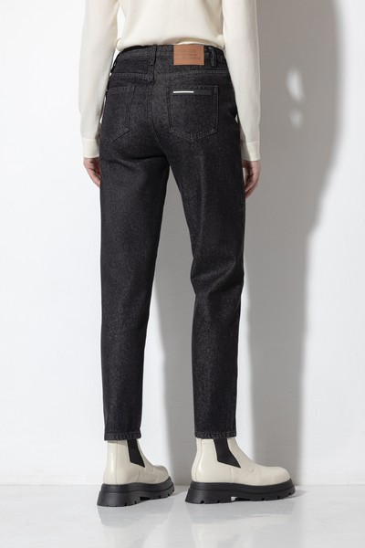 Джинсы Luxembourg Mid Rise VASSA CODE, VASSA&Co, пол женский, цвет черный, фото №3