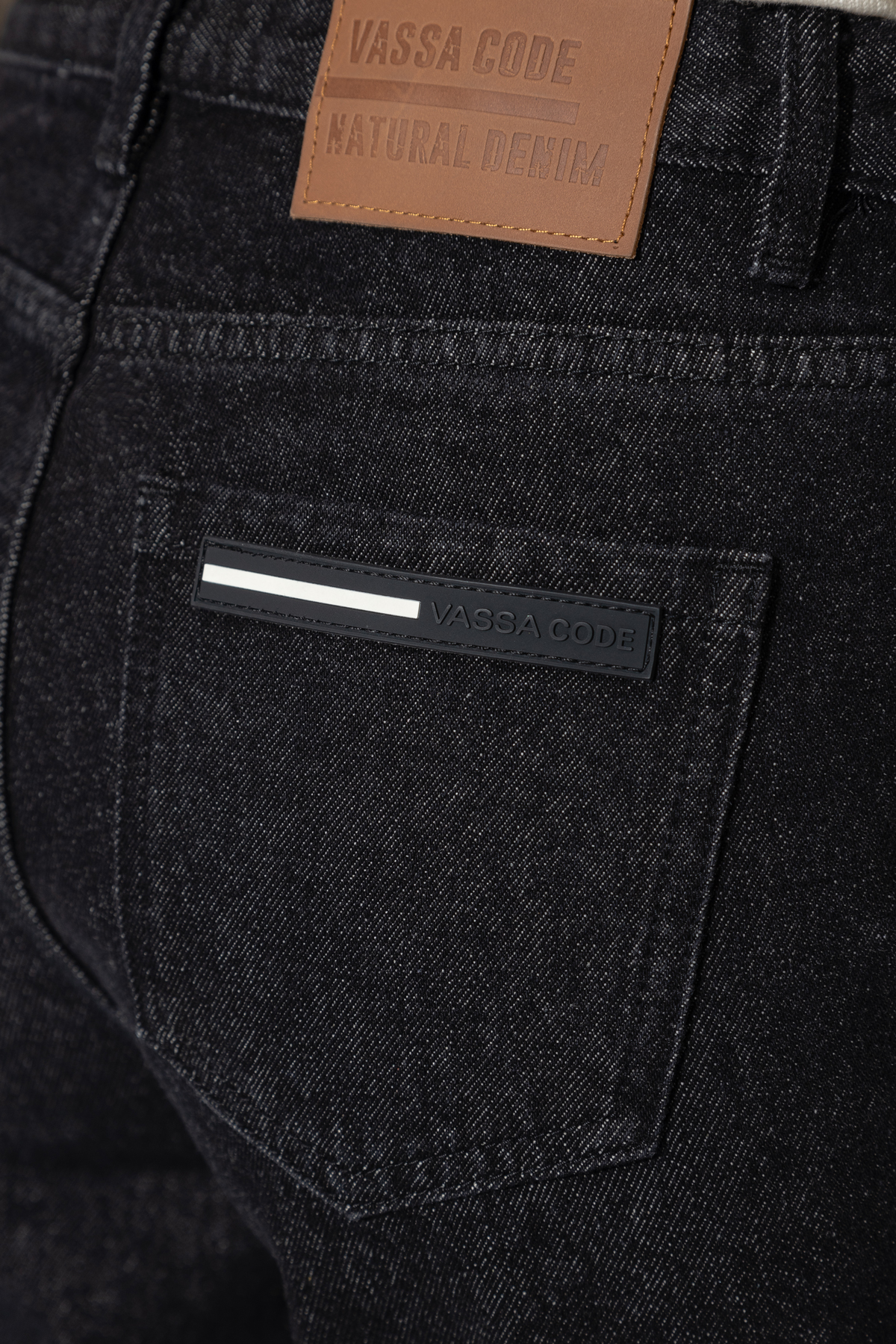 Джинсы Luxembourg Mid Rise VASSA CODE, VASSA&Co, пол женский, цвет черный, фото №4