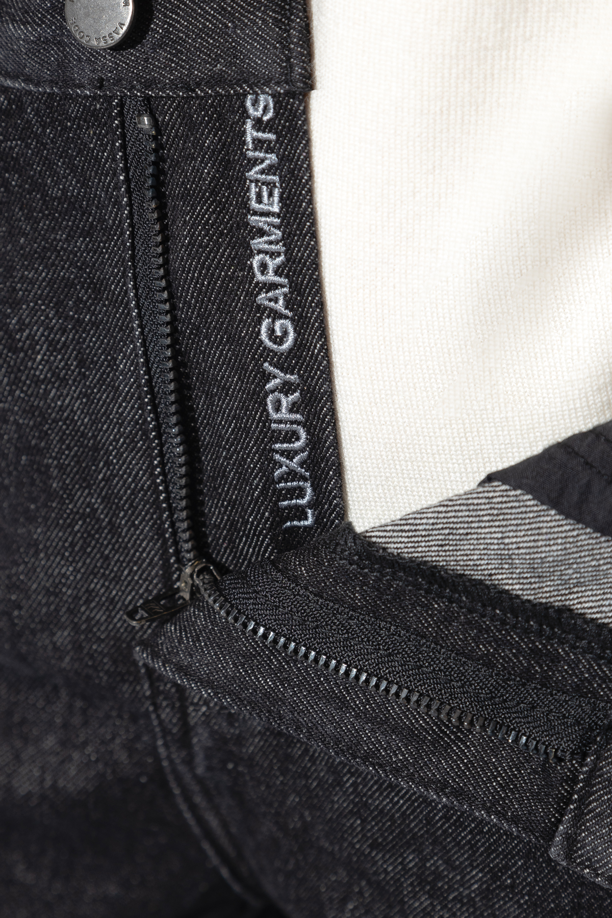 Джинсы Luxembourg Mid Rise VASSA CODE, VASSA&Co, пол женский, цвет черный, фото №5