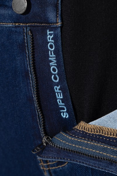 Джинсы Skinny Mid Rise VASSA CODE, пол женский, цвет синий, фото №6