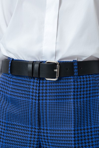 Широкий ремень VASSA&Co, пол женский, цвет черный, фото №2