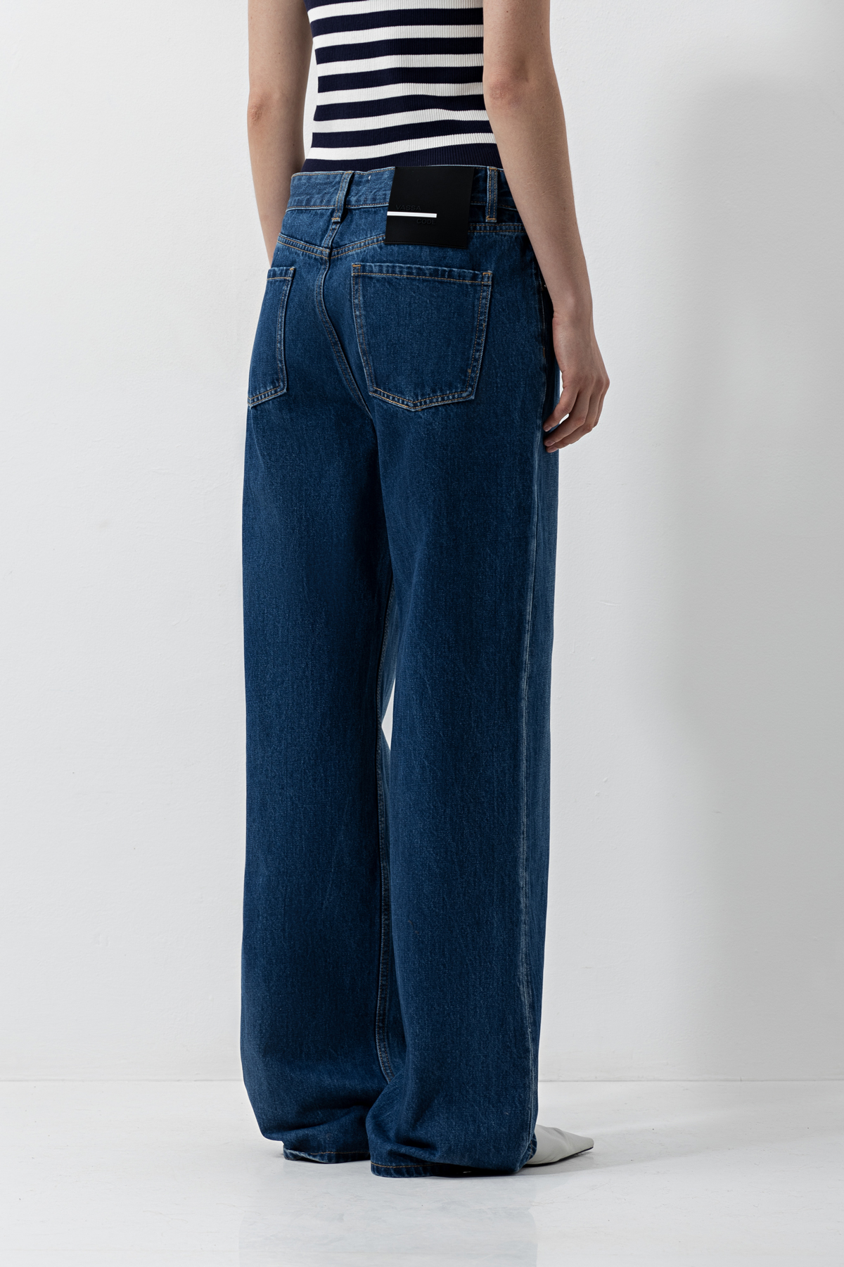 Джинсы Chelsea VASSA CODE, пол женский, цвет синий, фото №3