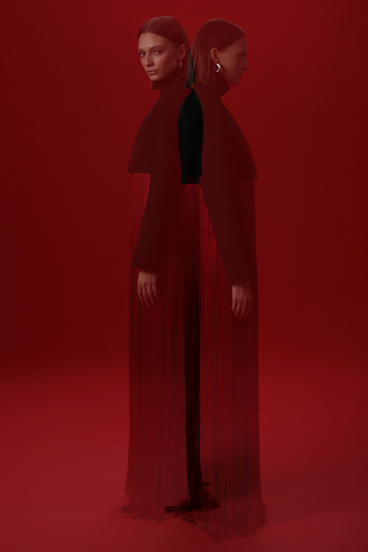 Кроп-жакет VASSA&Co, пол женский, цвет черный, фото №2