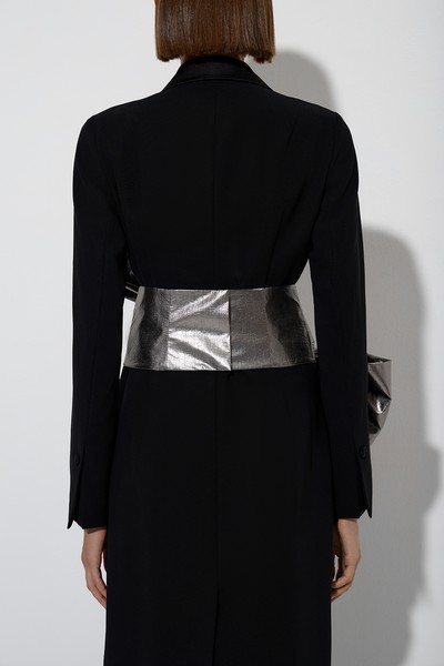 Пояс-бант VASSA&Co, пол женский, цвет серый, фото №3