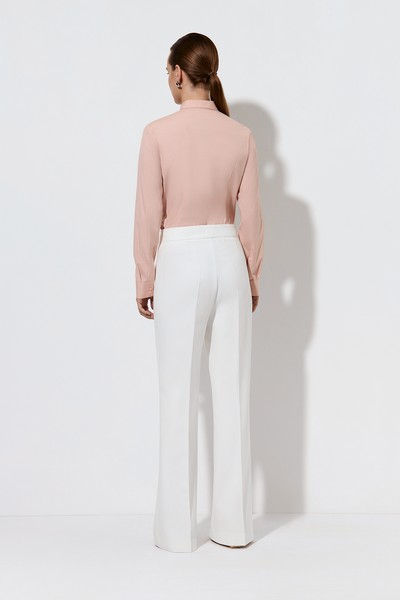 Брюки VASSA&Co, пол женский, цвет белый, фото №10