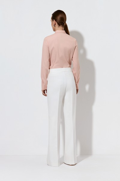 Рубашка VASSA&Co, пол женский, цвет бежевый, фото №7