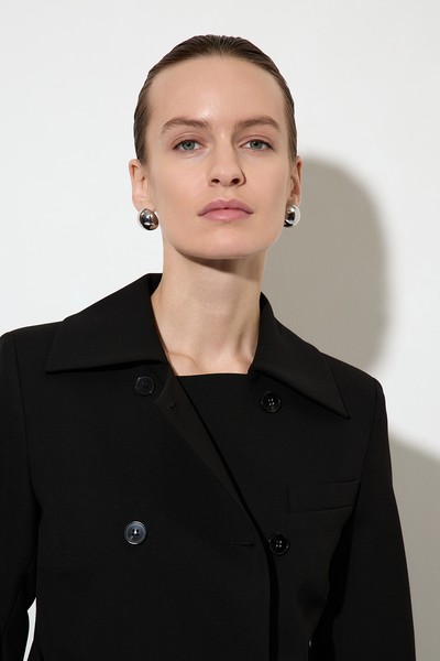 Жакет VASSA&Co, пол женский, цвет черный, фото №8