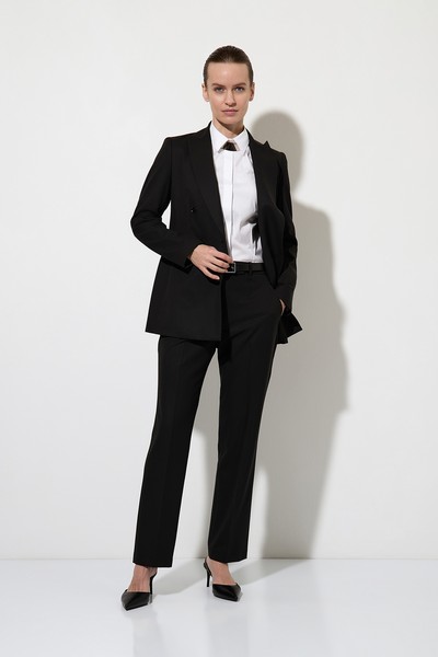 Рубашка VASSA&Co, пол женский, цвет белый, фото №5