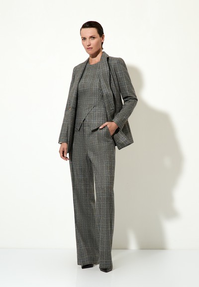 Жилет с открытыми плечами VASSA&Co, пол женский, цвет серый, фото №3