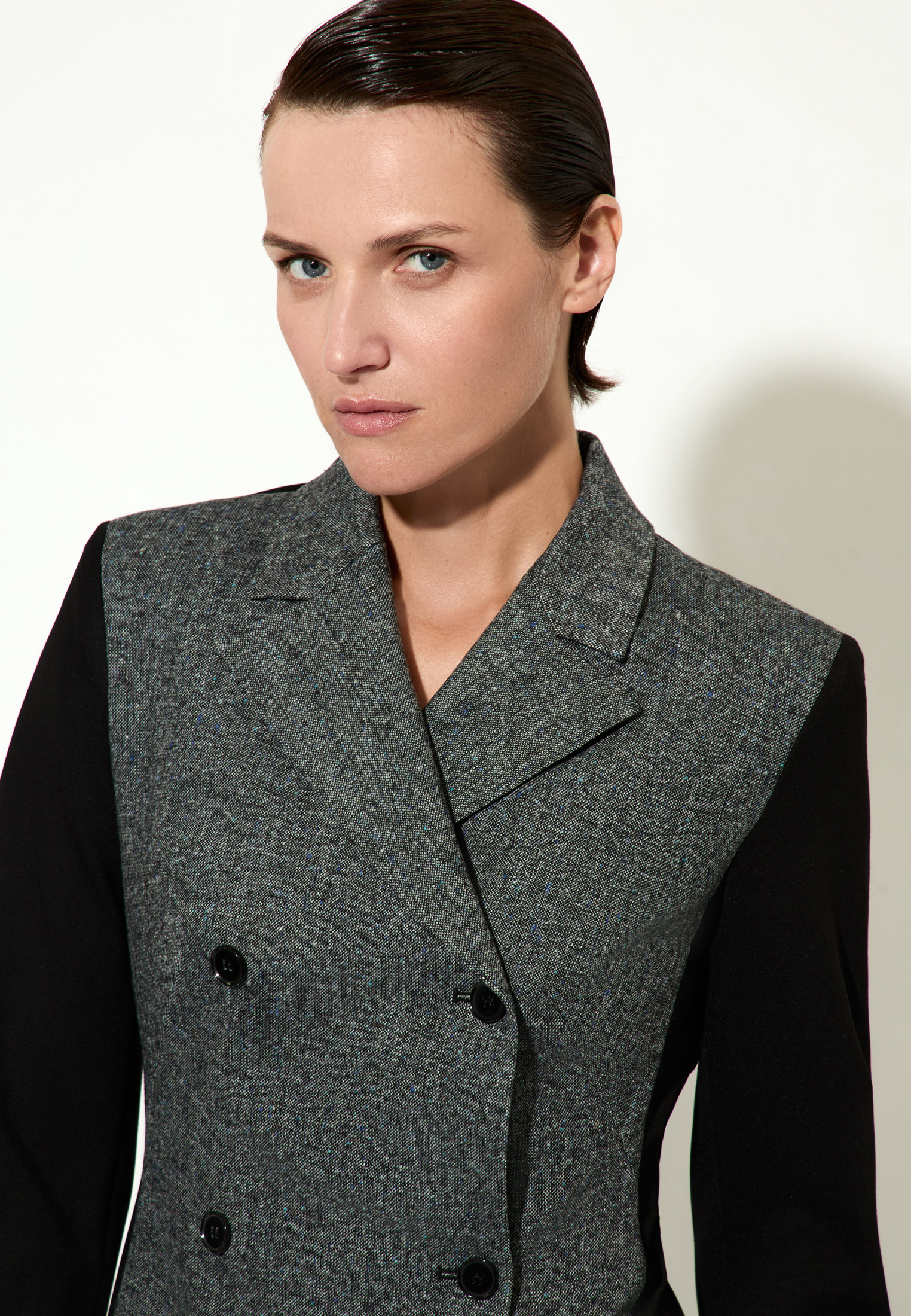 Платье-пальто VASSA&Co, пол женский, цвет серый, фото №2