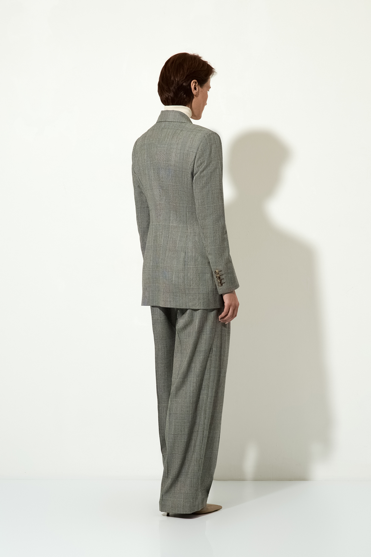 Жакет женский VASSA CODE, пол женский, цвет серый, фото №4