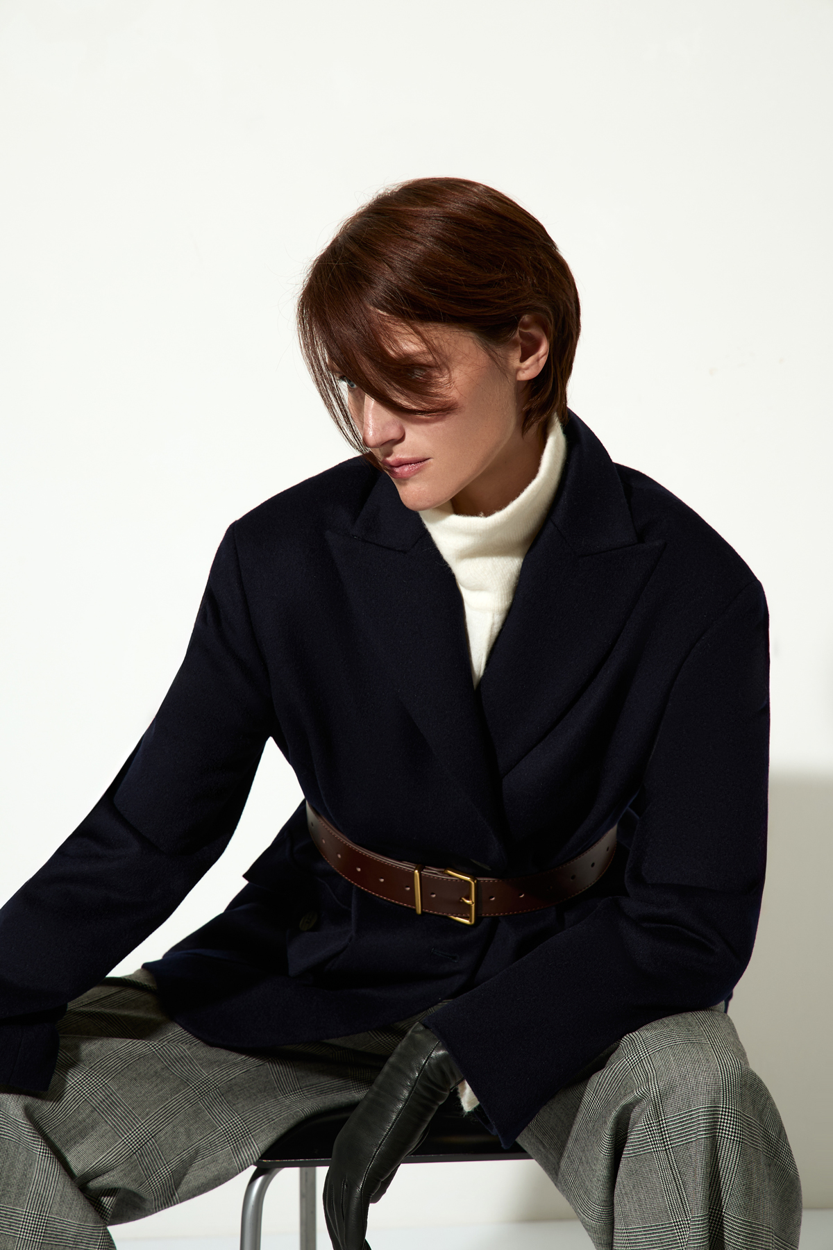 Жакет женский VASSA CODE, пол женский, цвет синий, фото №5