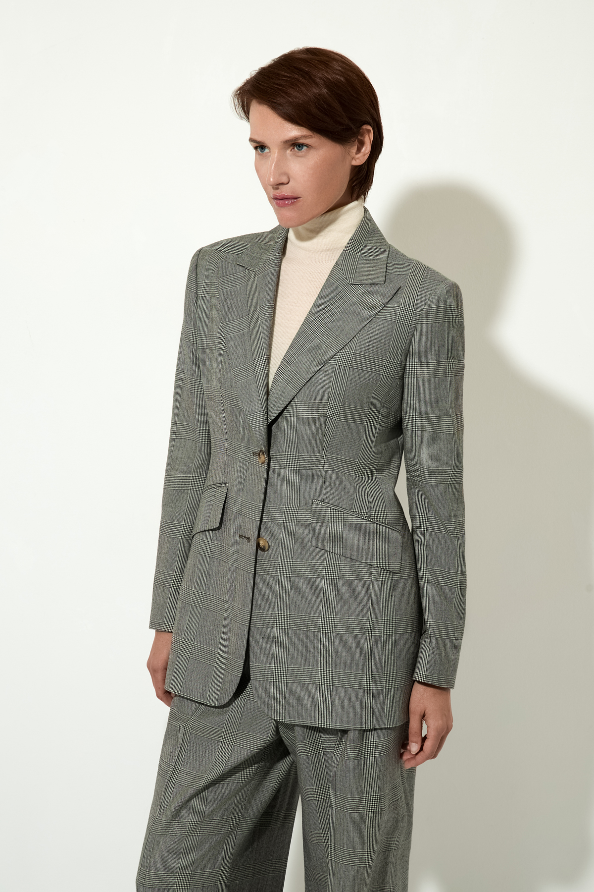 Жакет женский VASSA CODE, пол женский, цвет серый, фото №7