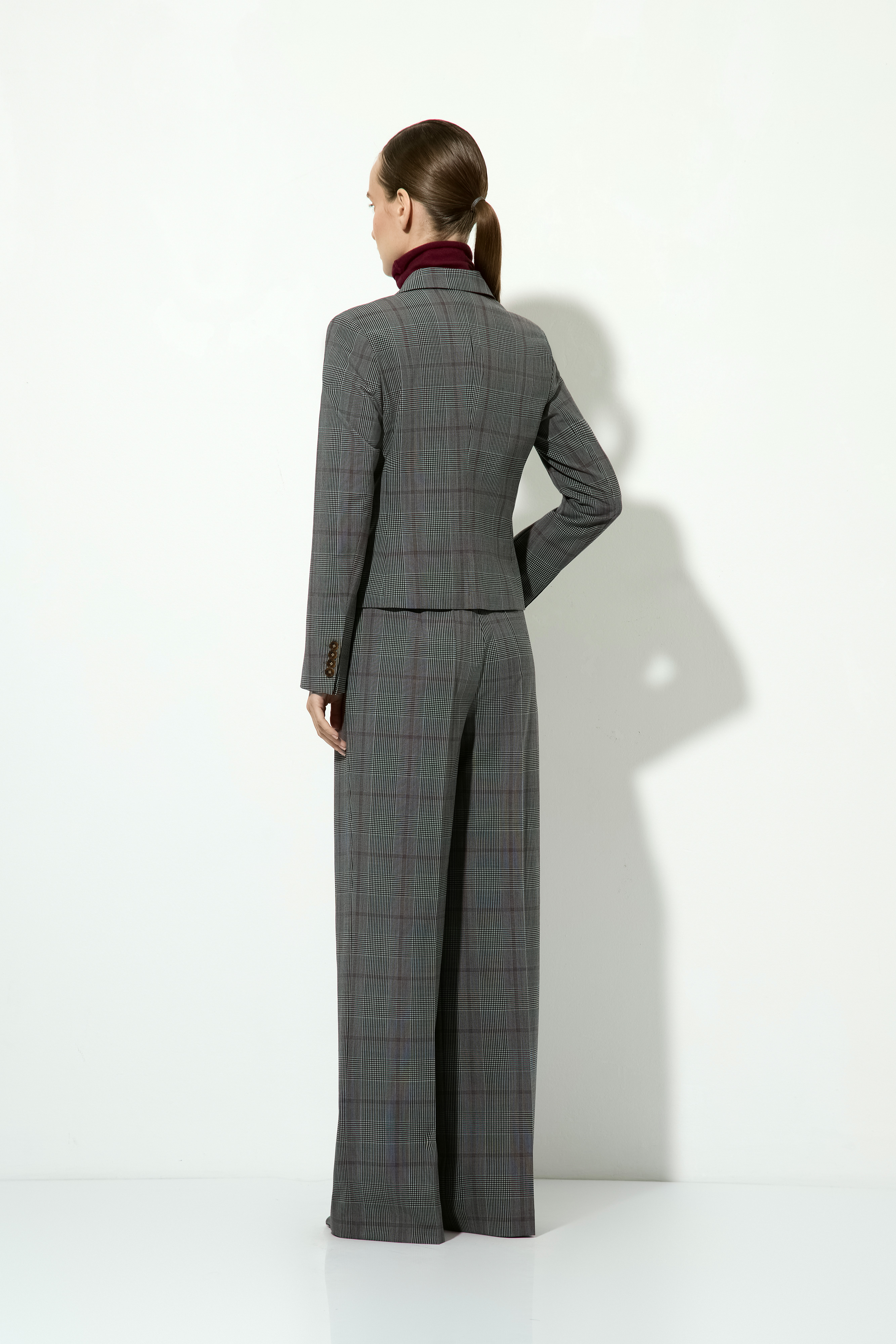 Жакет женский VASSA CODE, пол женский, цвет серый, фото №3