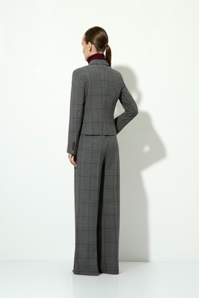 Жакет женский VASSA CODE, пол женский, цвет серый, фото №3