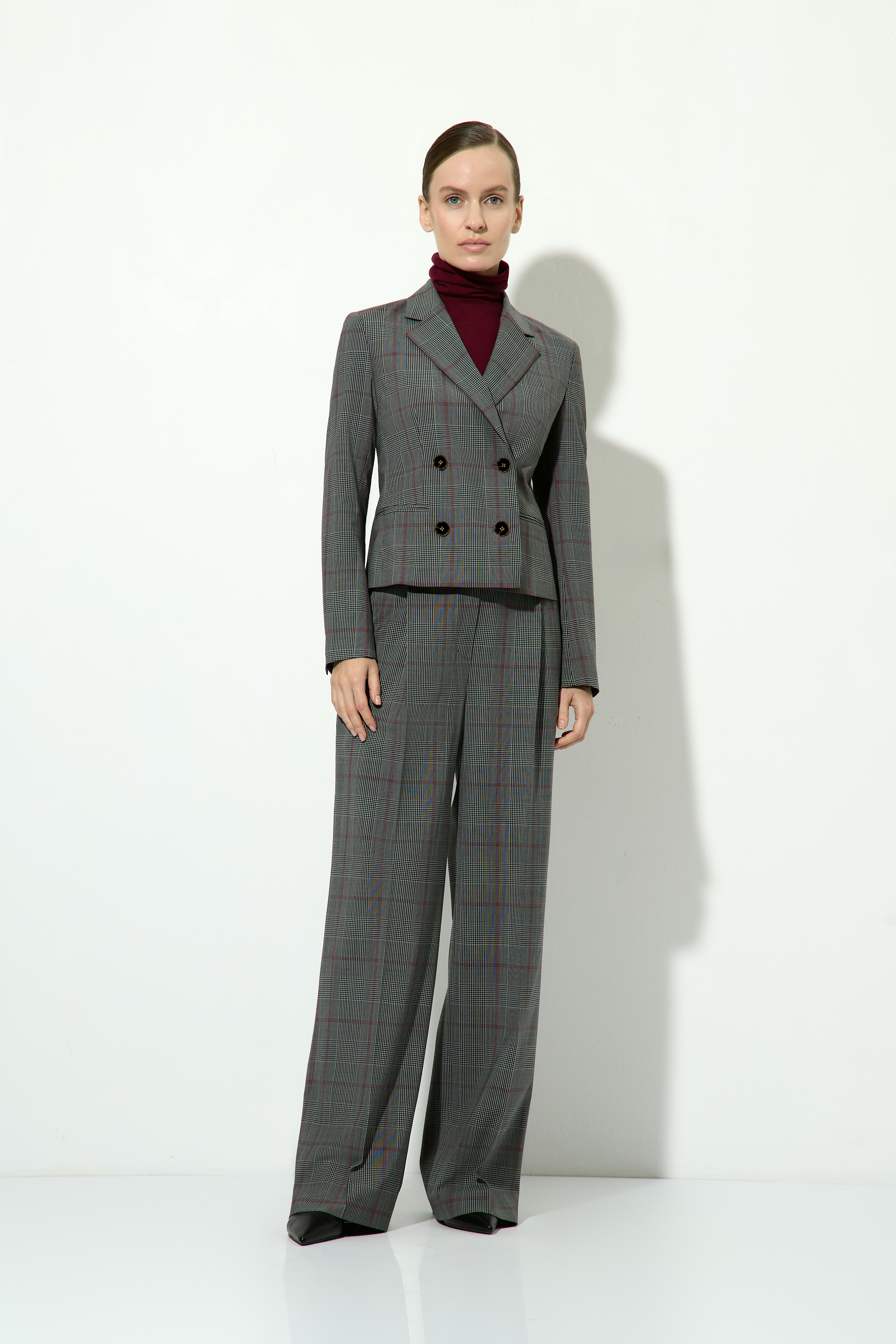 Жакет женский VASSA CODE, пол женский, цвет серый, фото №2