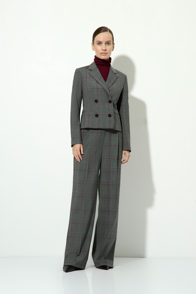 Жакет женский VASSA CODE, пол женский, цвет серый, фото №2