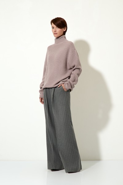 Джемпер женский VASSA CODE, пол женский, цвет сиреневый, фото №4