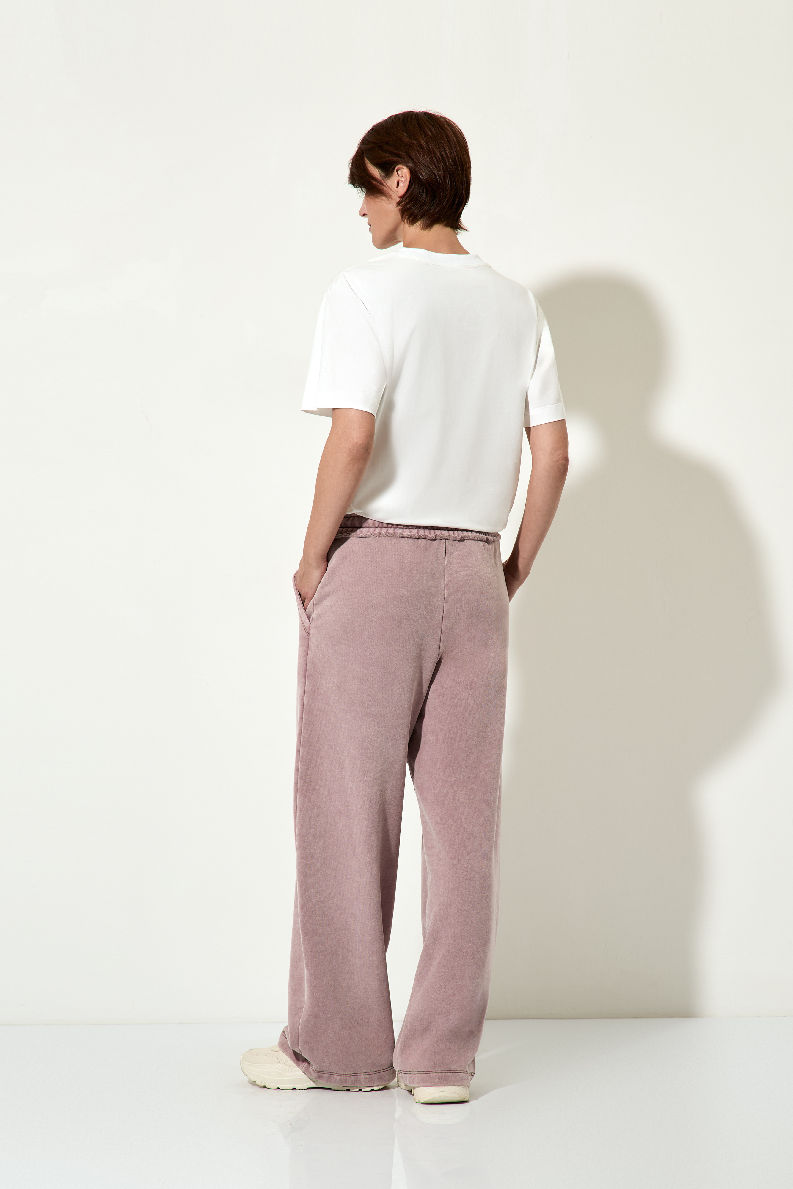 Брюки трикотажные спортивные VASSA CODE, VASSA&Co, пол женский, цвет сиреневый, фото №2