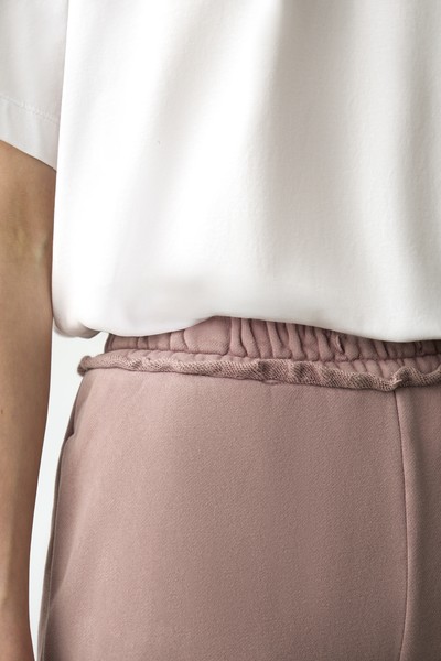 Брюки спортивные VASSA CODE, пол женский, цвет сиреневый, фото №5