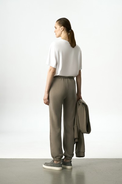 Брюки спортивные VASSA CODE, пол женский, цвет зеленый, фото №4